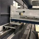 tipo aberto fonte do maxphotonics da máquina de corte do laser da fibra do metal para as peças automotivos