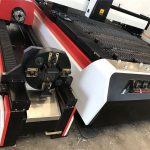 Cortador da chapa metálica da fibra da máquina de corte do laser das tubulações 3d / do eixo de 3 folhas