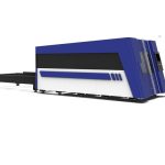 Máquina de corte da chapa metálica do laser da fibra 1500w
