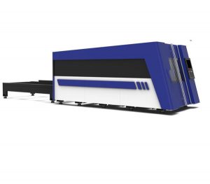 Máquina de corte da chapa metálica do laser da fibra 1500w