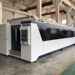 máquina de corte a laser de tubo quadrado de alta velocidade