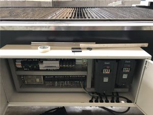 máquina de corte do laser do ss do poder superior tipo inteiramente fechado operação do computador