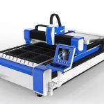 Máquina de corte do laser da fibra 500w para o aço inoxidável / ms de alta velocidade 100m / min