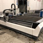 máquina de corte do laser da fibra do cnc mecânico com transmissão dos parafusos da bola