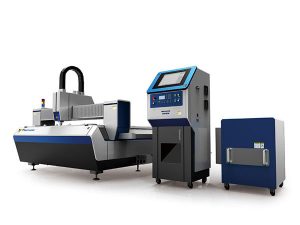 Posicionamento da luz vermelha cnc metal máquina de corte a laser operação simples
