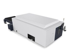 folha de metal / tubos industrial máquina de corte a laser dual motor high end cnc sistema