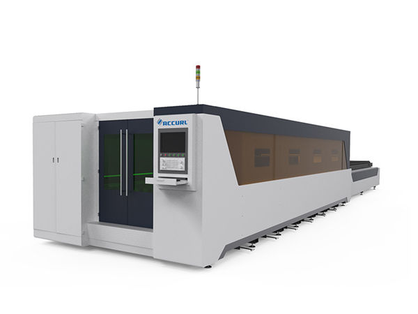 Máquina de corte do laser do poder superior do refrigerar de água 4000w para o metal