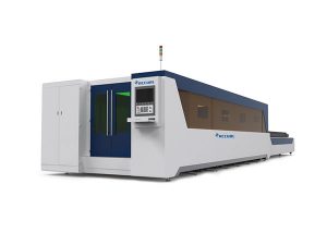 máquina de corte do tubo do laser da fibra para o aço suave / de aço inoxidável
