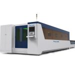 equipamento estável do corte do laser da fibra, elevado desempenho da máquina de corte do laser da placa de aço