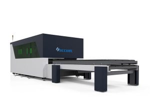 cortador estável do laser do corte do metal, máquina de corte do laser do metal do cnc da linha central de z