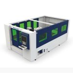 mini máquina de corte do laser da fibra 500w para o tubo e a folha incluidos