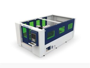 mini máquina de corte do laser da fibra 500w para o tubo e a folha incluidos