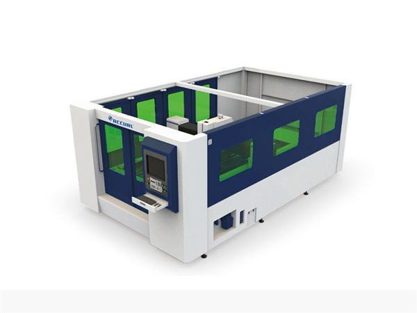 mini máquina de corte do laser da fibra 500w para o tubo e a folha incluidos