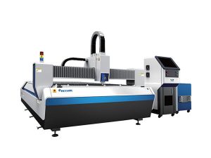 Gravador do cortador do laser do cnc de 500 watts, chapa metálica da máquina de corte do laser do cnc