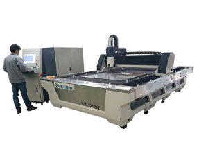 laser incluido completo da máquina de corte 1000w do laser da fibra do cnc 1080nm