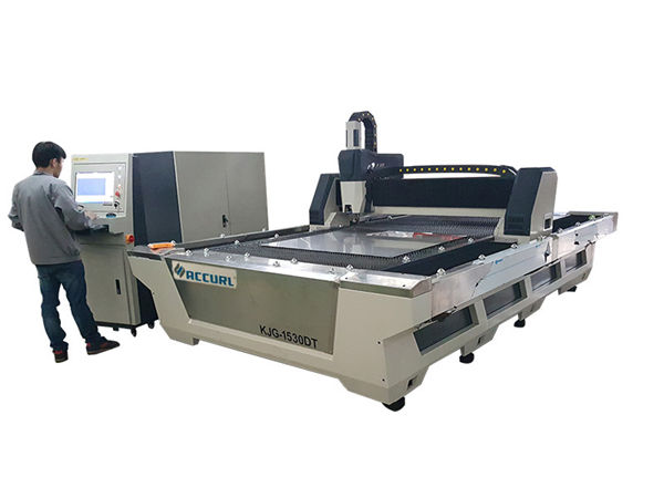 laser incluido completo da máquina de corte 1000w do laser da fibra do cnc 1080nm