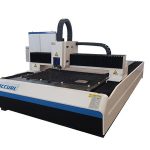 Máquina de corte do laser da fibra 2000w usada na placa de aço suave / placa do ferro