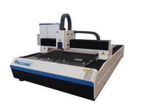 Máquina de corte do laser da fibra 2000w usada na placa de aço suave / placa do ferro