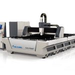 tamanho de trabalho automático da máquina de corte a laser do laser da fibra do cnc do pacote 3000 * 1500mm
