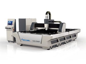 tamanho de trabalho automático da máquina de corte a laser do laser da fibra do cnc do pacote 3000 * 1500mm