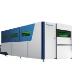 anunciando o comprimento de onda pequeno do tamanho 1070nm da máquina de corte do laser da fibra do metal