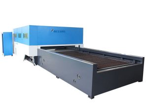 máquina de corte de alta velocidade do cnc da chapa metálica eixo estável do eixo z de seguimento automático