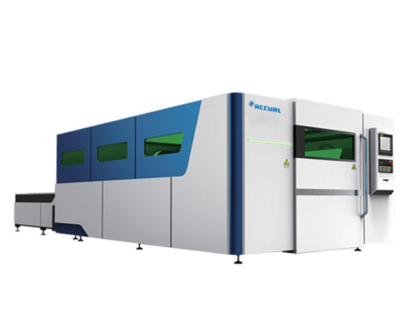 anunciando o comprimento de onda pequeno do tamanho 1070nm da máquina de corte do laser da fibra do metal