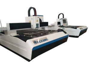 sistema de proteção industrial do cerco da máquina de corte 500w do laser da folha de metal