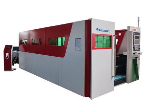Máquina de corte do laser da fibra da tubulação do metal 1000w