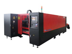Precisão alta de baixo nível de ruído industrial da máquina de corte do laser 1000w para o corte do aço carbono