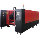cortador do laser do tubo da máquina do corte do laser da fibra do cnc do accurl / ip54