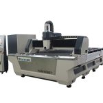 máquina de corte industrial 1000w do laser da precisão alta para o corte do aço carbono