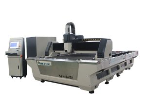 máquina de corte industrial 1000w do laser da precisão alta para o corte do aço carbono