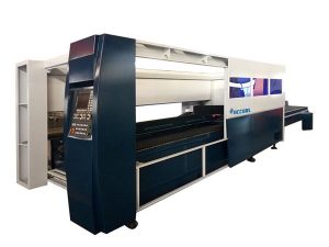 sistema de proteção industrial do cerco da máquina de corte 500w do laser da folha de metal