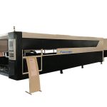 Máquina de corte industrial do laser do cnc 1.5kw / equipamento 380v, garantia de 1 ano