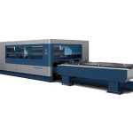 máquina de corte automática do laser da fibra do cnc do pacote