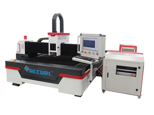 Máquina de corte do laser da fibra 1500w para a liga de alumínio