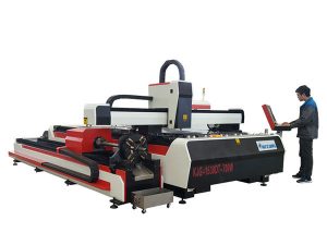 velocidade de funcionamento da máquina de corte 500w do metal do laser da fibra 1kw 800mm / s