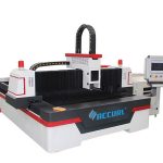 Gravador industrial do laser 1000w, máquina de corte inteiramente fechado do laser do cnc industrial