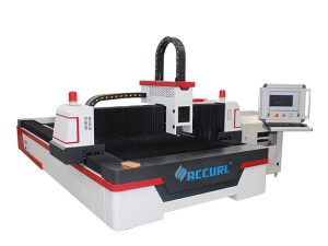 Gravador industrial do laser 1000w, máquina de corte inteiramente fechado do laser do cnc industrial