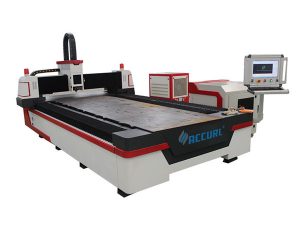 compacto industrial da máquina de corte do laser do trajeto ótico da fibra com sistema de assentamento automático