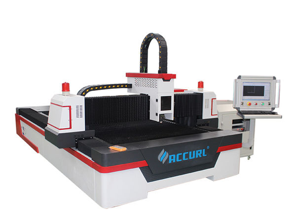 Gravador industrial do laser 1000w, máquina de corte inteiramente fechado do laser do cnc industrial