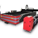 tipo incluido máquina de corte 500w / 1000w do laser da fibra do cnc de grande resistência