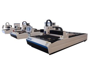 motor linear duplo da máquina de corte do laser da fibra da elevada precisão para a placa de metal