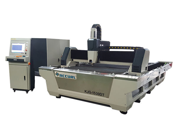 máquina de corte do laser da fibra do metal do watt para o processamento do metal precioso