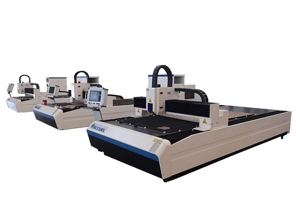 máquina de corte linear 1000w do laser da fibra do metal do trilho de guia
