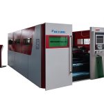 tabela de troca dobro de alta velocidade industrial automática da máquina de corte do laser
