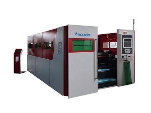 tabela de troca dobro de alta velocidade industrial automática da máquina de corte do laser