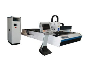 máquina de corte clara do metal do laser do crossbeam, máquina de corte de alta velocidade do laser