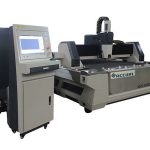 máquina de corte industrial do laser do controle eletrônico para anunciar a marca registrada